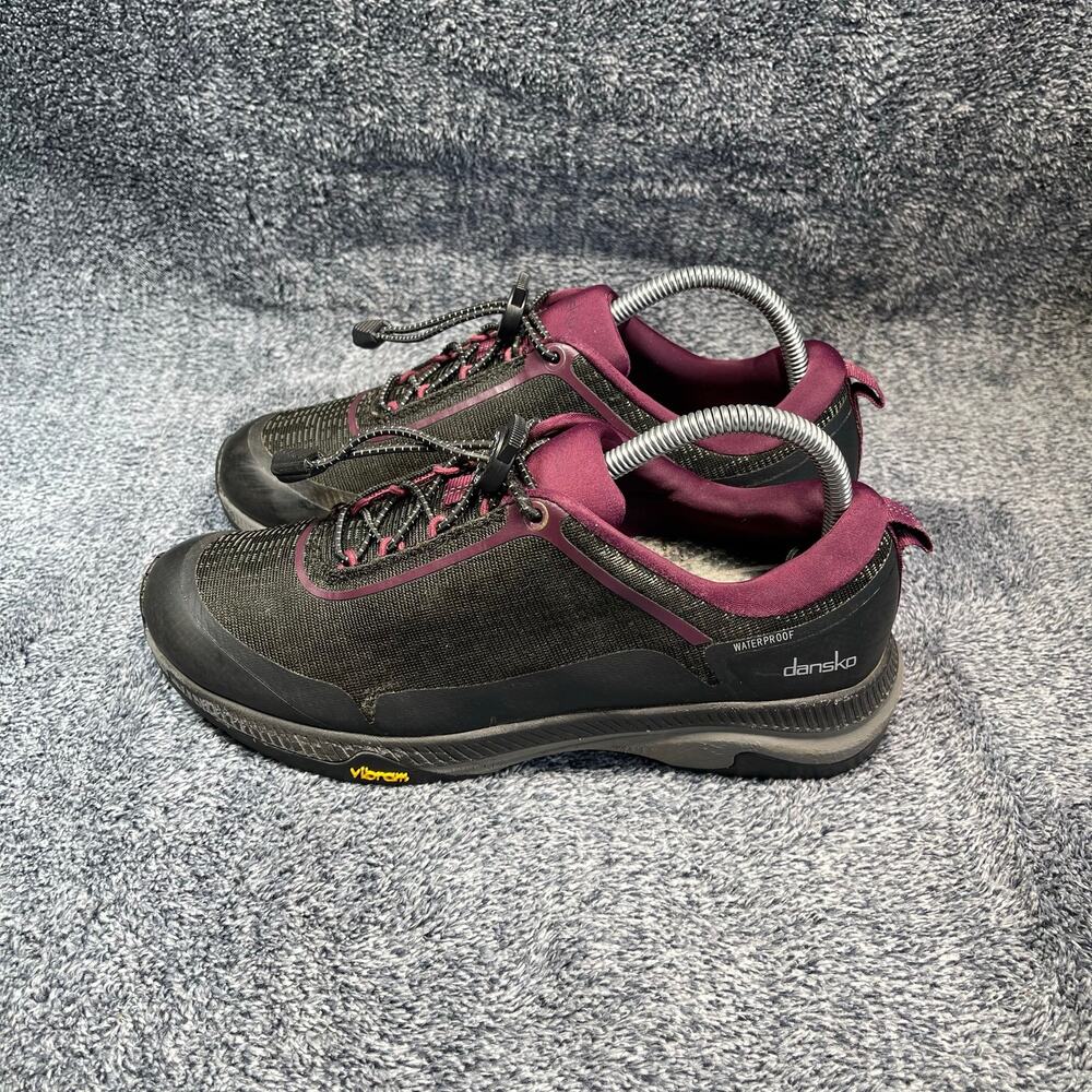 Dansko Makayla Waterproof Shoes No Insoles Size 7 Women’s